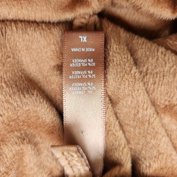 skims velour track baggy lounge herem style jogger pants wms XL elastic waist - Picture 5 of 8